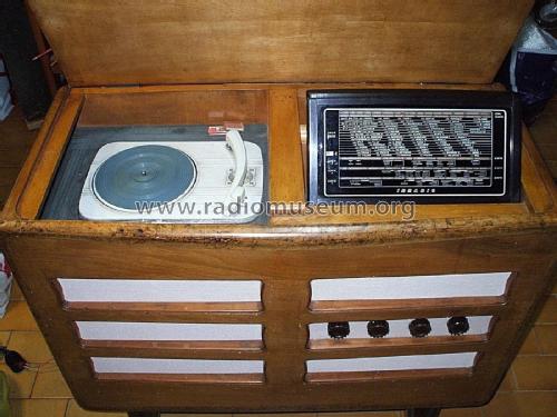 Irradio D1625 Fono; Durium S.A.; Milano (ID = 2258826) Radio