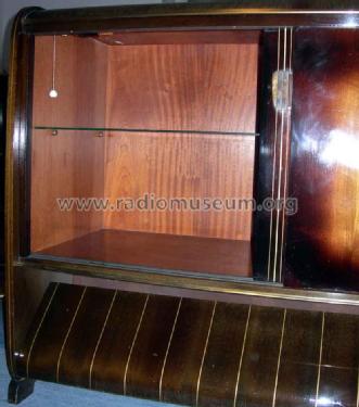 Musikschrank Ch= Barcelona 2340; Duven GmbH, Johann; (ID = 723534) Radio