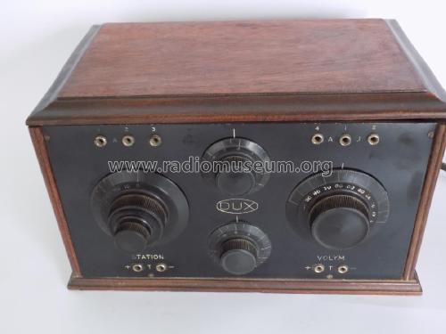 4 Lampsmottagare D IV ; Dux Radio AB; (ID = 2605754) Radio