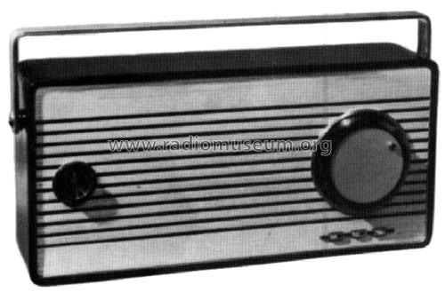 Bel Ami T1251; Dux Radio AB; (ID = 1608646) Radio