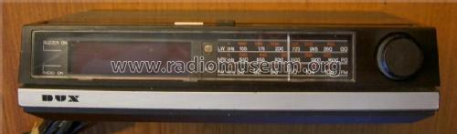 Clock Radio 7390 SX7390/33; Dux Radio AB; (ID = 1208066) Radio