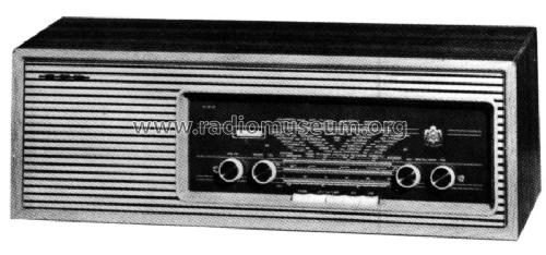 Dixi V432; Dux Radio AB; (ID = 1620093) Radio