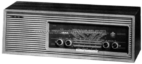 Dixie V422; Dux Radio AB; (ID = 1619650) Radio