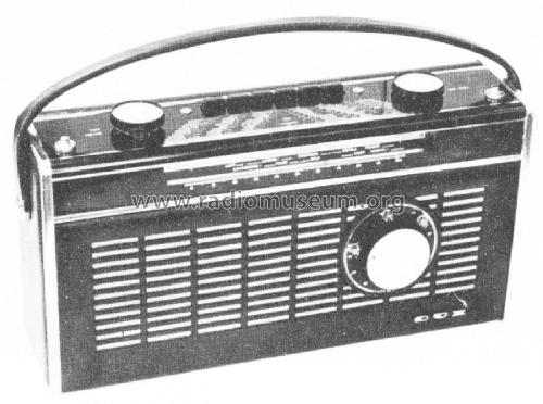 Drabant T1032 Ch= T10E; Dux Radio AB; (ID = 2753945) Radio