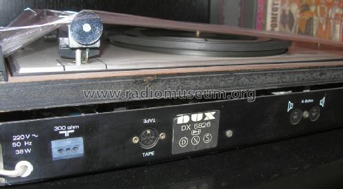 DX 5826 ; Dux Radio AB; (ID = 1727805) Radio