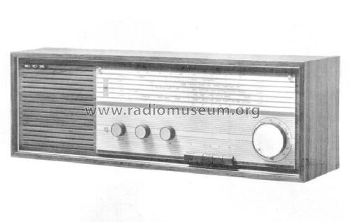 Gaby V462; Dux Radio AB; (ID = 191100) Radio