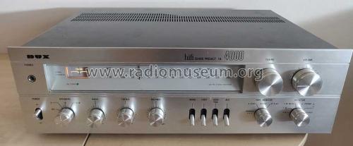 Hifi Sound Project TA4000 SX6772 /33; Dux Radio AB; (ID = 2652597) Radio