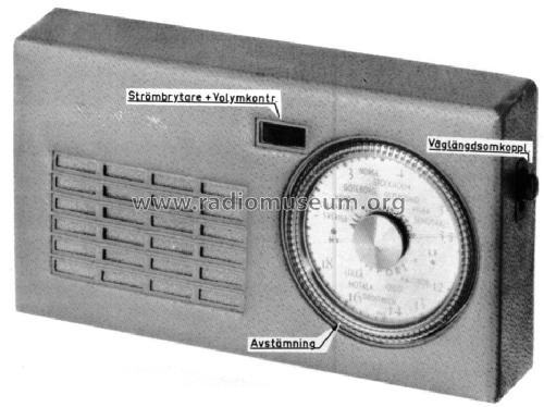 Mikro SA6010T; Dux Radio AB; (ID = 1603160) Radio