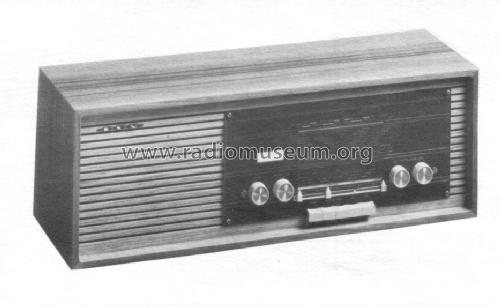 Raff V452; Dux Radio AB; (ID = 190821) Radio