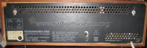 SA1007U19; Dux Radio AB; (ID = 853153) Radio