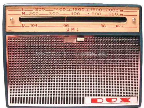 SA6104/02X; Dux Radio AB; (ID = 399396) Radio