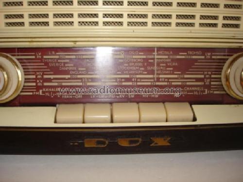 SA-2316U/19; Dux Radio AB; (ID = 1210457) Radio