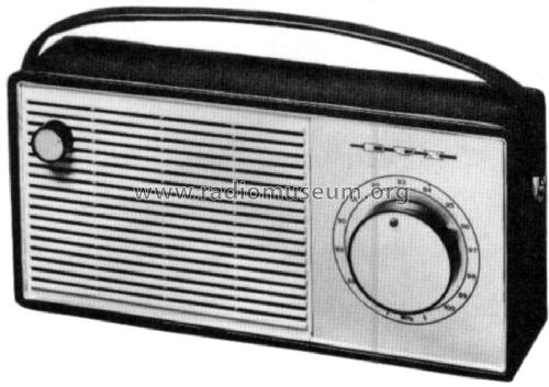 Trippel T1260; Dux Radio AB; (ID = 1609038) Radio