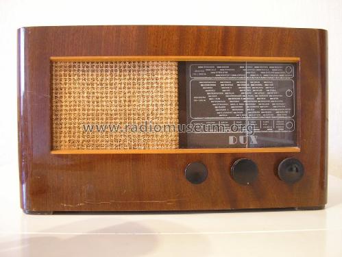 U-243; Dux Radio AB; (ID = 934881) Radio