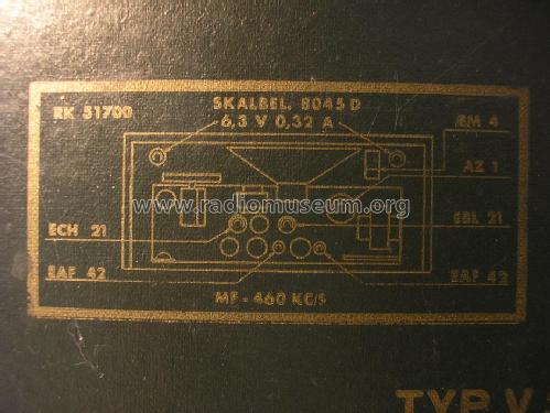 V305; Dux Radio AB; (ID = 1615561) Radio