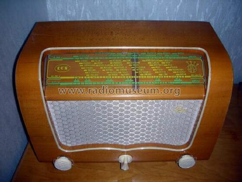 V323 Radio Dux Radio AB; Stockholm, build 1951 ??, 8 pictures ...