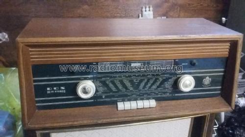 Dux Hi-Fi Stereo V404; Dux Radio AB; (ID = 2113589) Radio