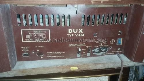 Dux Hi-Fi Stereo V404; Dux Radio AB; (ID = 2113590) Radio