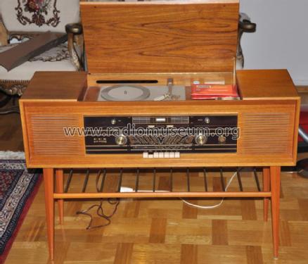 Radiogramophone V 1412; Dux Radio AB; (ID = 1586323) Radio