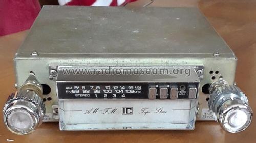 AM-FM IC Tape Stereo DS-620; Dyn Electronics Inc. (ID = 2871766) Car Radio