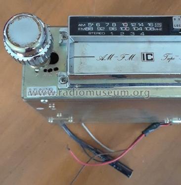 AM-FM IC Tape Stereo DS-620; Dyn Electronics Inc. (ID = 2871767) Car Radio