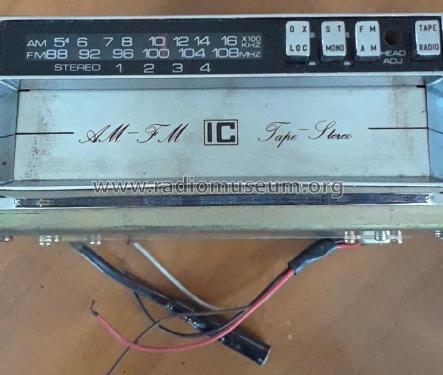 AM-FM IC Tape Stereo DS-620; Dyn Electronics Inc. (ID = 2871770) Car Radio