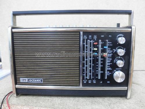 Automatic T 1740; Océanic, ITT Océanic (ID = 1621675) Radio