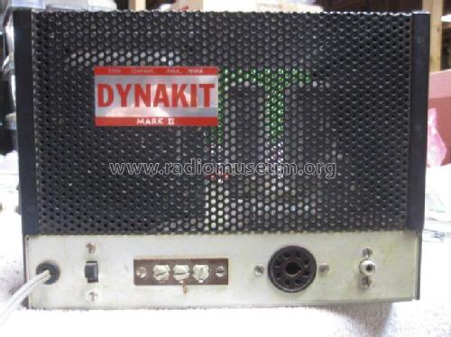 Dynakit Mark II ; Dyna Co. Dynaco; (ID = 1794428) Ampl/Mixer