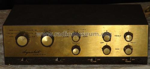 Pre-Amplifier Stereo PAS-2; Dyna Co. Dynaco; (ID = 1763873) Ampl/Mixer