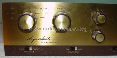 Pre-Amplifier Stereo PAS-2; Dyna Co. Dynaco; (ID = 759831) Ampl/Mixer