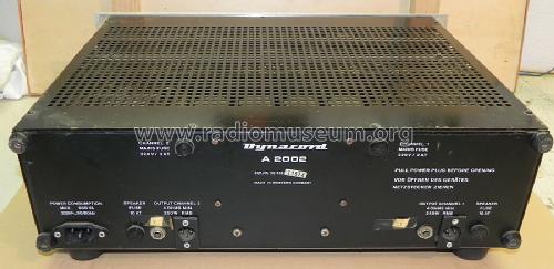 A2002 Stereo; Dynacord W. (ID = 1563683) Ampl/Mixer