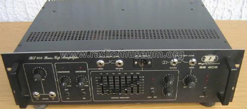 Bass Top Amplifier BS 408; Dynacord W. (ID = 2528380) Ampl/Mixer