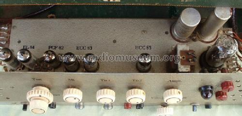 DA-15/V; Dynacord W. (ID = 262139) Ampl/Mixer