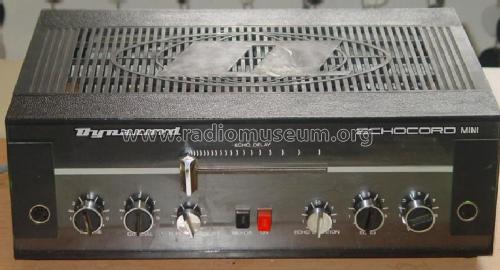 Echocord Mini ; Dynacord W. (ID = 106888) Ampl/Mixer