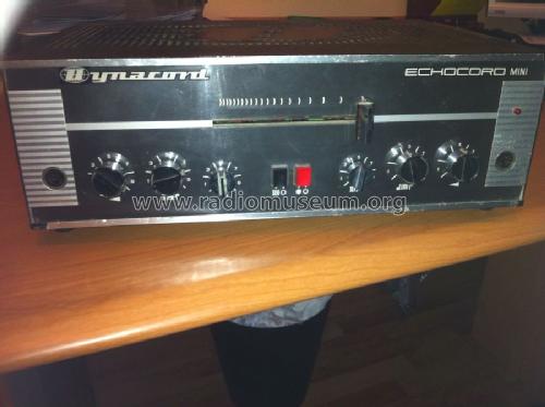 Echocord Mini ; Dynacord W. (ID = 1497479) Ampl/Mixer