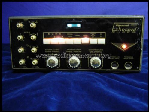 Echocord Super 65; Dynacord W. (ID = 557550) Ampl/Mixer