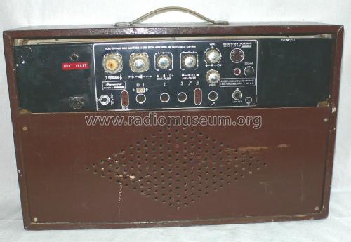 Koffer-Mischverstärker DA20; Dynacord W. (ID = 437627) Ampl/Mixer