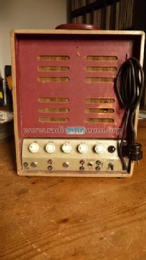 Koffer-Mischverstärker KV10n; Dynacord W. (ID = 1190007) Ampl/Mixer