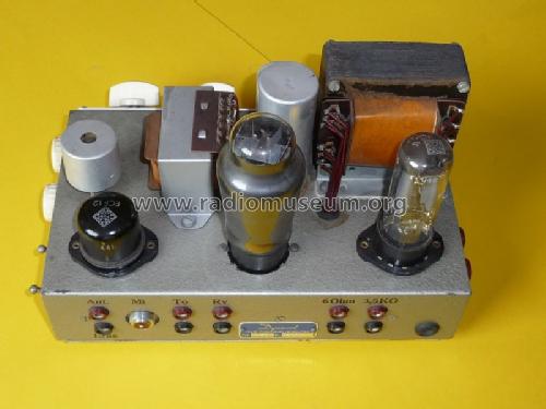 MV10/M; Dynacord W. (ID = 1450439) Ampl/Mixer