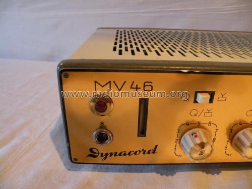 MV46; Dynacord W. (ID = 2426815) Ampl/Mixer