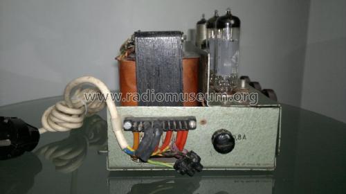 NF-Verstärker MB15 /M; Dynacord W. (ID = 1828793) Ampl/Mixer