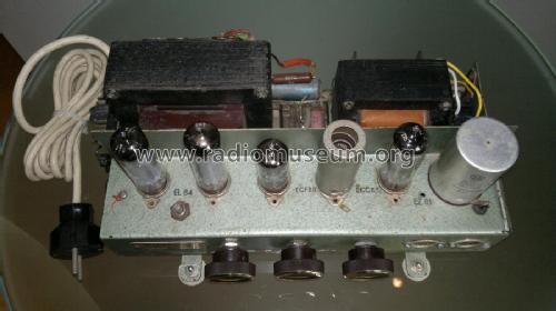 NF-Verstärker MB15 /M; Dynacord W. (ID = 1828794) Ampl/Mixer