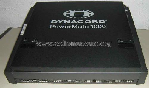 PowerMate - Mischpult 1000; Dynacord W. (ID = 1728755) Ampl/Mixer