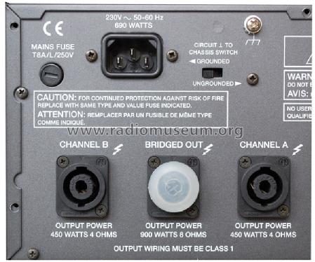 Standard Precision Power Amplifier S900; Dynacord W. (ID = 1006560) Ampl/Mixer