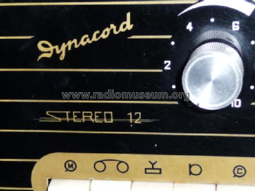 Stereo 12 ST12; Dynacord W. (ID = 1419330) Verst/Mix