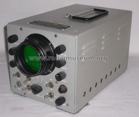 Test Set Teletypewriter TS-1060B/GG; Dynaport Electronics (ID = 1336389) Equipment