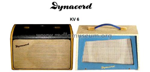 KV6; Dynacord W. (ID = 2974316) Ampl/Mixer