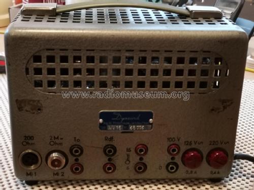 Mischverstärker MV15; Dynacord W. (ID = 2856727) Ampl/Mixer