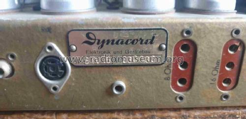 STV75; Dynacord W. (ID = 2708983) Ampl/Mixer