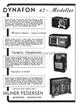 Senior Grammofonskab ; Dynafon; København / (ID = 1993279) Radio